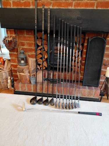 Yonex irons and - woods,