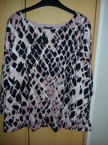 Roman original bubble hem top - original,