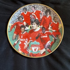 Liverpool Great Midfielders Danbury Mint Plate