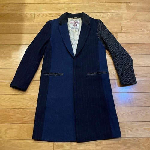 Harris tweed chester coat - chester,