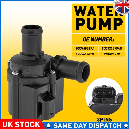 Auxiliary coolant water pump - auxiliary,