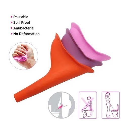 Female urine wee funnel - female,