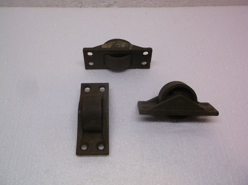 Cast iron rollers wheels - iron,