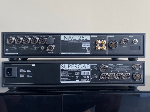 Naim nac 252 supercap - nac,