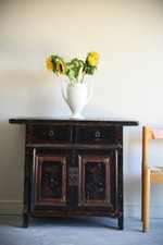 Antique chinese painted - antique,
