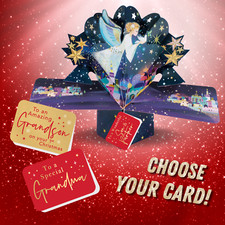 Angel Pop Up Christmas
