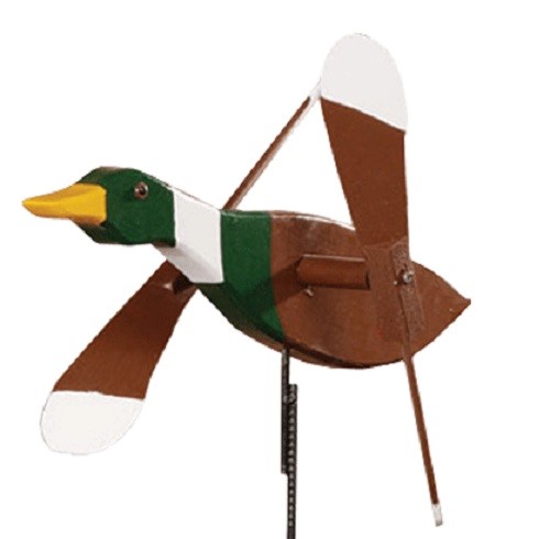 Mallard duck wind spinner - mallard,