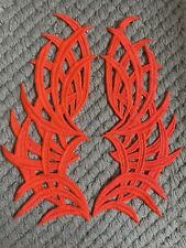 Guipure Lace Applique Pair