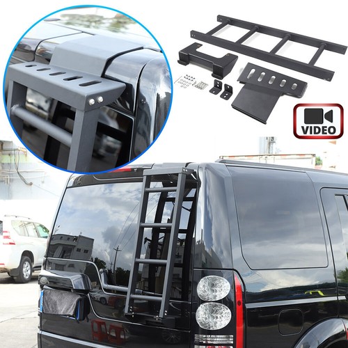Back rear access roof ladder - access,