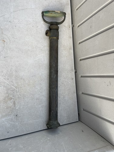 Antique bilge pump hand - antique,