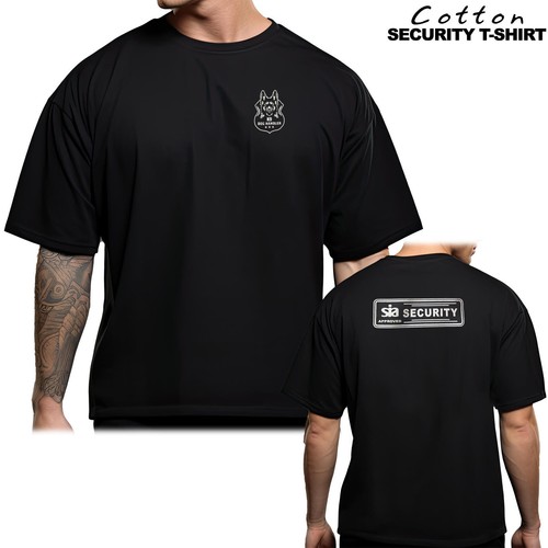 Mens dog handler top shirt - dog, t-shirt