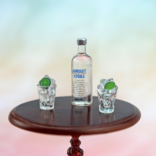 Scale 2pc bottle - of, vodka