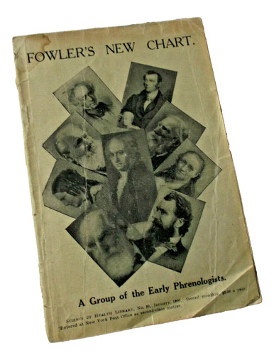 Antique 1900 fowler - 1900, fowler's