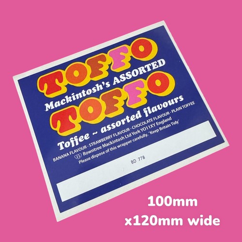 Toffo vintage sweet - toffo,
