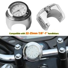 Dial Clock Motorbike Handlebar Motorcycle Handlebar Clock Luminous