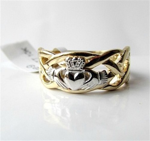 Irish gents celtic claddagh - celtic,