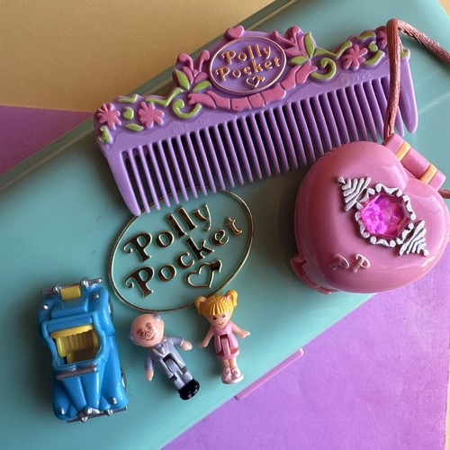 Vintage polly pocket case - vintage,