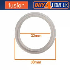 Clear Rubber Pop Up Basin