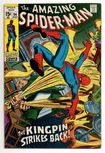 Amazing spider man vol 84 - 1, no