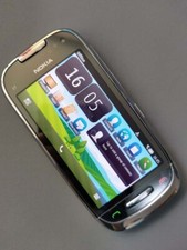 Nokia C7 C7-00 Unlocked 8GB WIFI GPS 8MP 3G GSM Cellphone Good condition