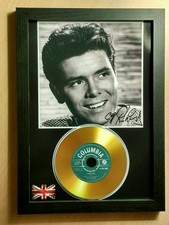 Cliff richard signed photo - cliff,