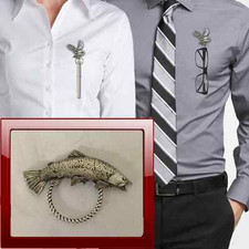 Sea Trout PP-F04 Pewter Pin