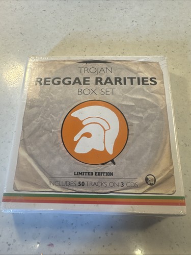Reggae rarities trojan - reggae,