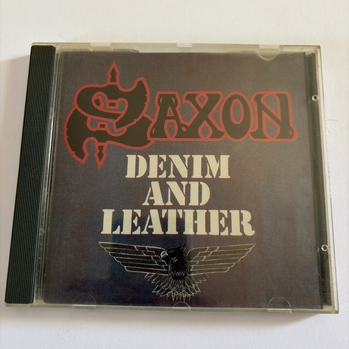 Saxon denim and - saxon, cd