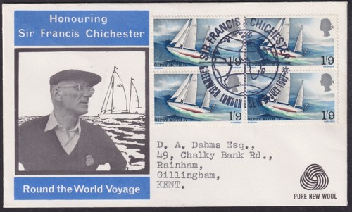 1967 francis chichester - francis,