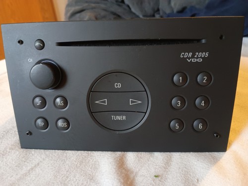 Vdo cdr 2005 - cdr, radio