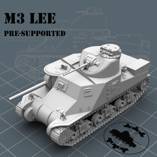 Wwii american lee - wwii, m3