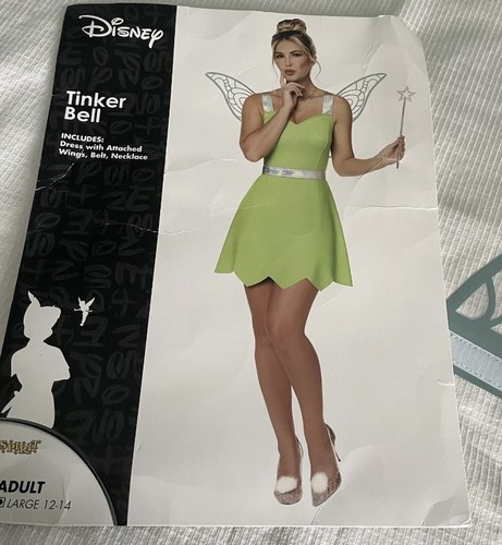 Disney tinker bell costume - tinker,