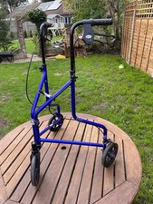 Tri Walker Three-Wheel Rollator with two brakes