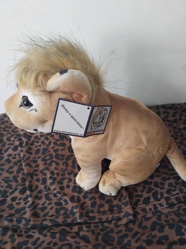 Brubaker lion plush soft - brubaker,