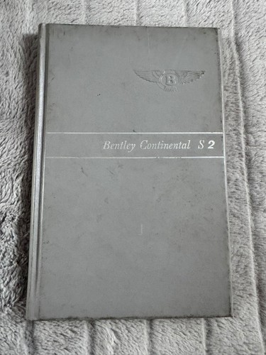 1960 bentley continental - bentley, s2