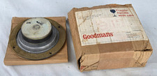 Vintage 1970s Goodmans Magnum K2 Mid-Range Speaker 8 Ohm