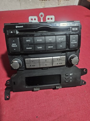 Hyundai i20 radio player - cd/radio,