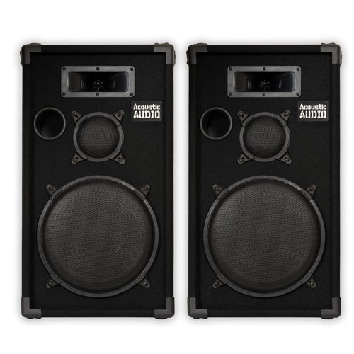 Acoustic audio cr12 passive - audio,