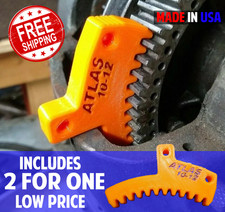 TWO Atlas 10" & 12 Lathe