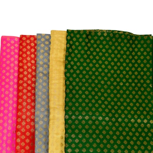 Brocade art silk crafting - brocade,