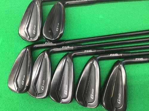 Ping g710 iron set pw - g710, 4-9,pw