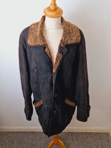 Mens vintage sheepskin - mens,