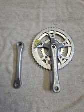 Sakae SX Crank 170mm Biopace Retrobuild Triple 50/44/28