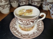 Spode Chinaware Made In England Woodland Cup & Saucer S3422