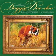 Doggie Doo Doo Calendar 2026 -