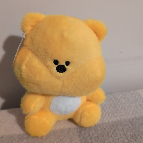 Cute yellow teddy bear - cute, 8