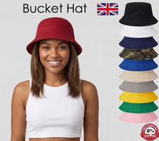 Bucket Hat Unisex Cotton
