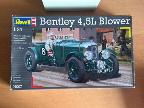 Revell vintage bentley - revell, 1/24