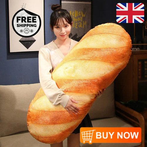 Baguette bread plush - plush, pillow