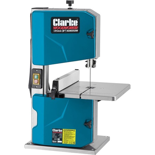 Clarke cbs205 195mm electric - clarke,